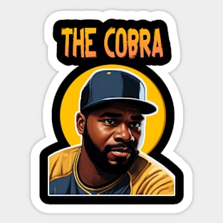 The Cobra Sticker